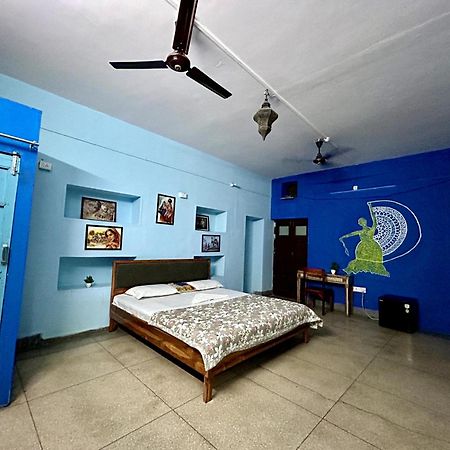 Blue Town Hostel & Cafe Dźodhpur Zewnętrze zdjęcie
