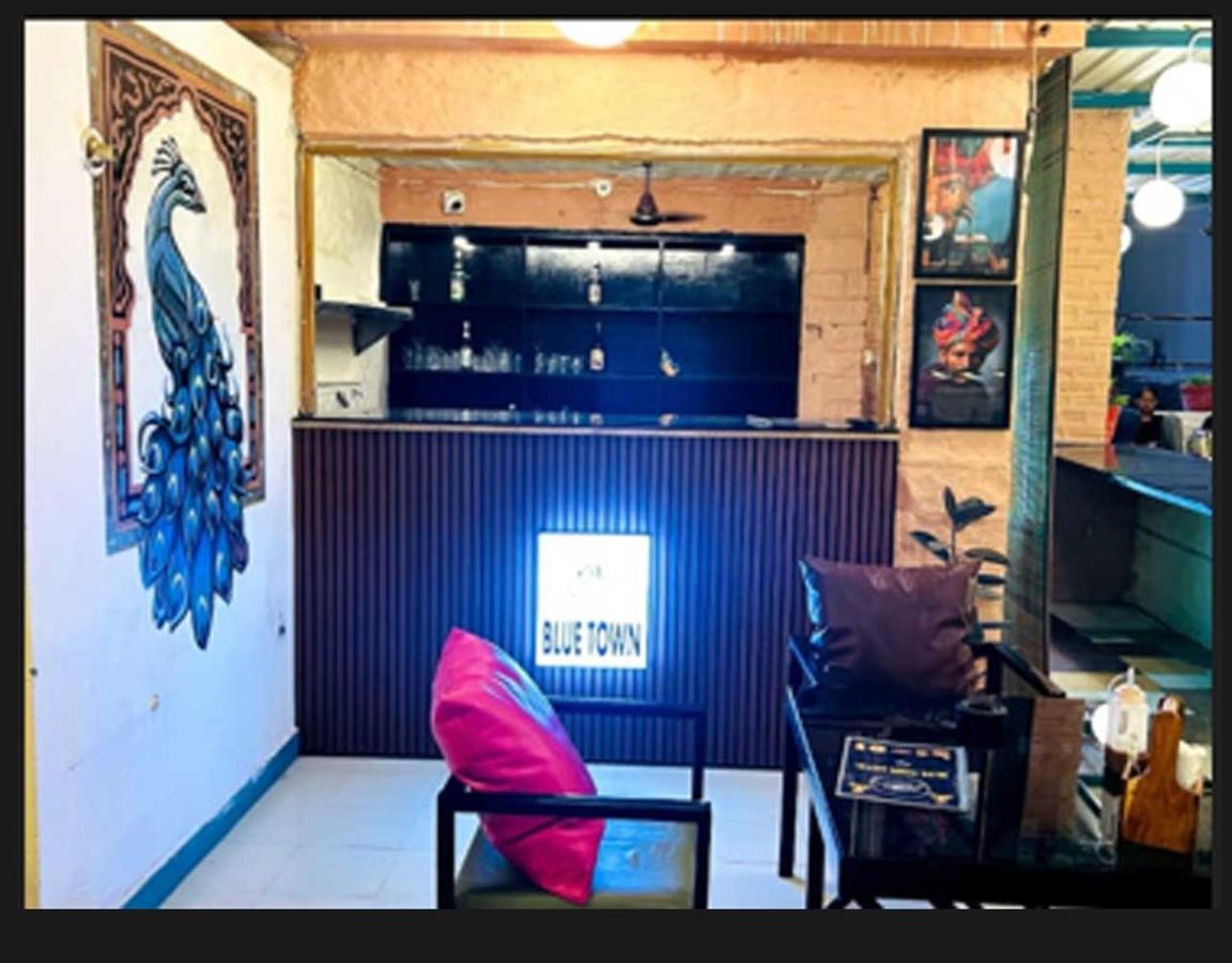 Blue Town Hostel & Cafe Dźodhpur Zewnętrze zdjęcie