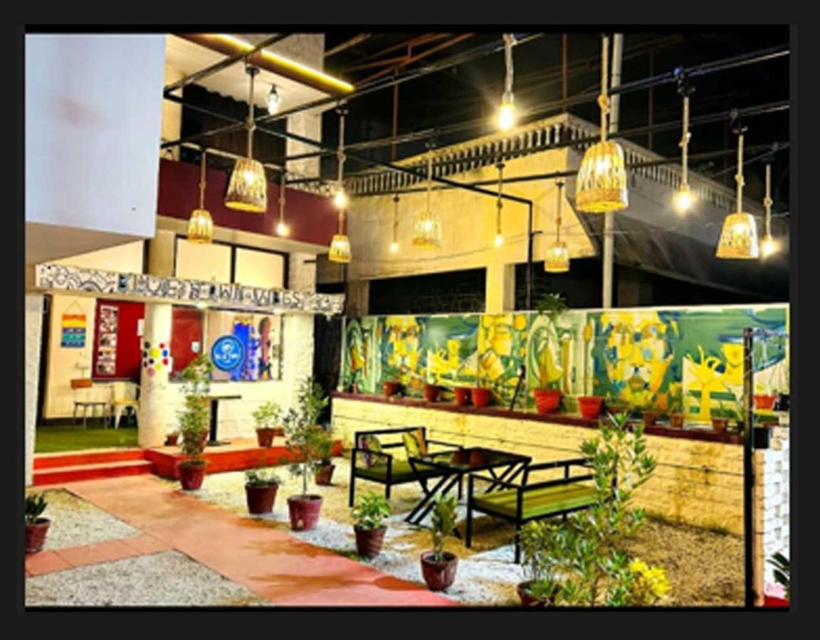 Blue Town Hostel & Cafe Dźodhpur Zewnętrze zdjęcie