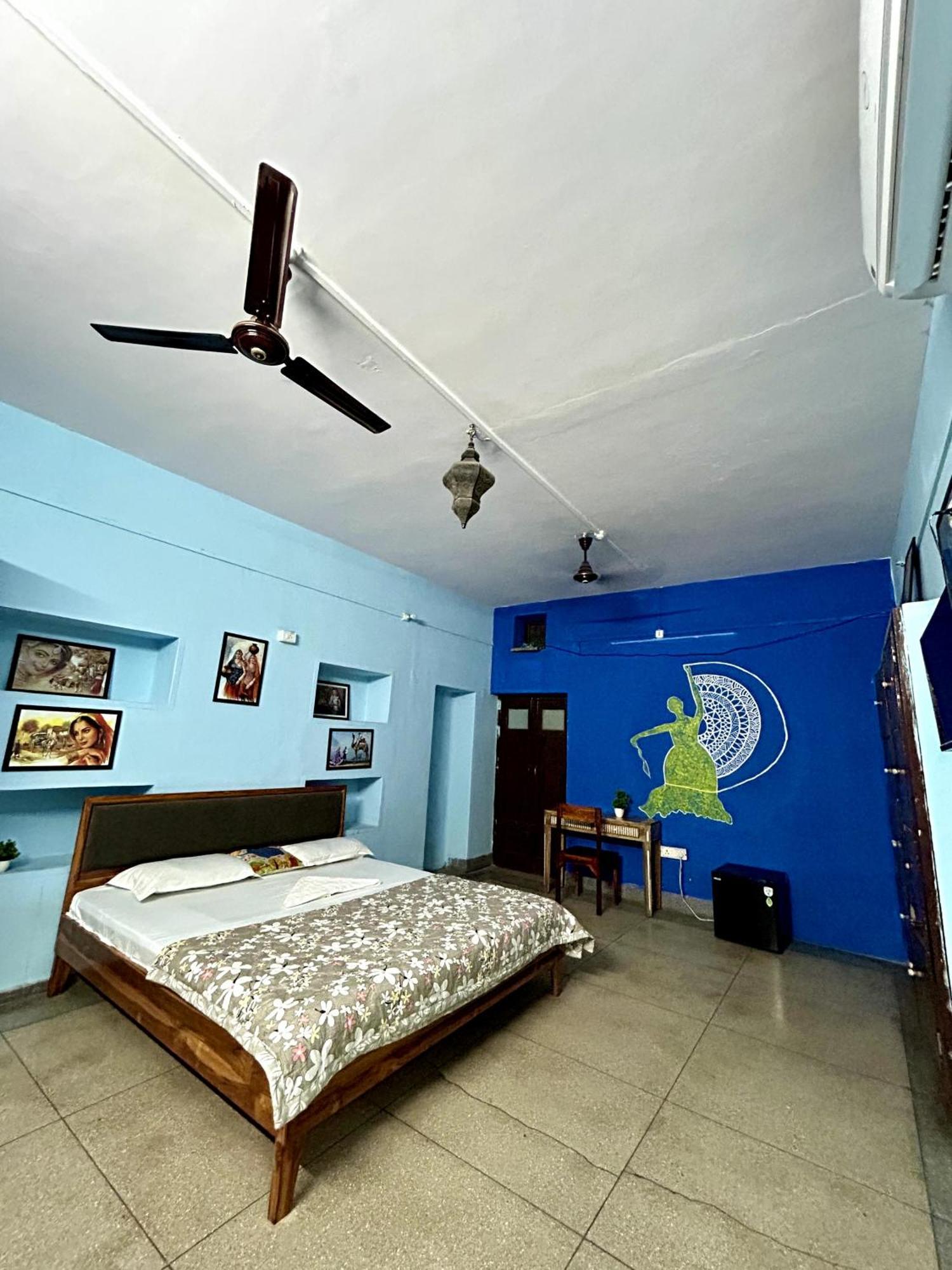Blue Town Hostel & Cafe Dźodhpur Zewnętrze zdjęcie