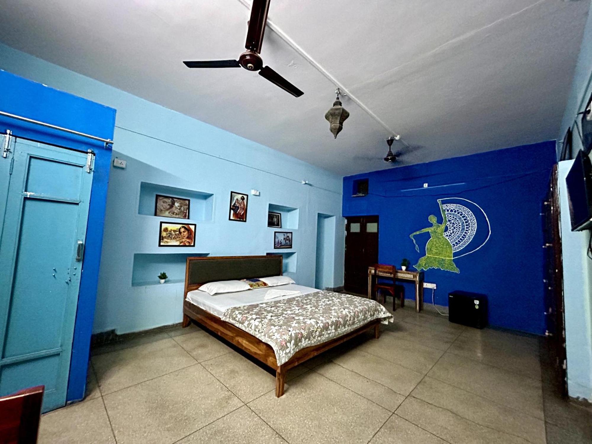 Blue Town Hostel & Cafe Dźodhpur Zewnętrze zdjęcie
