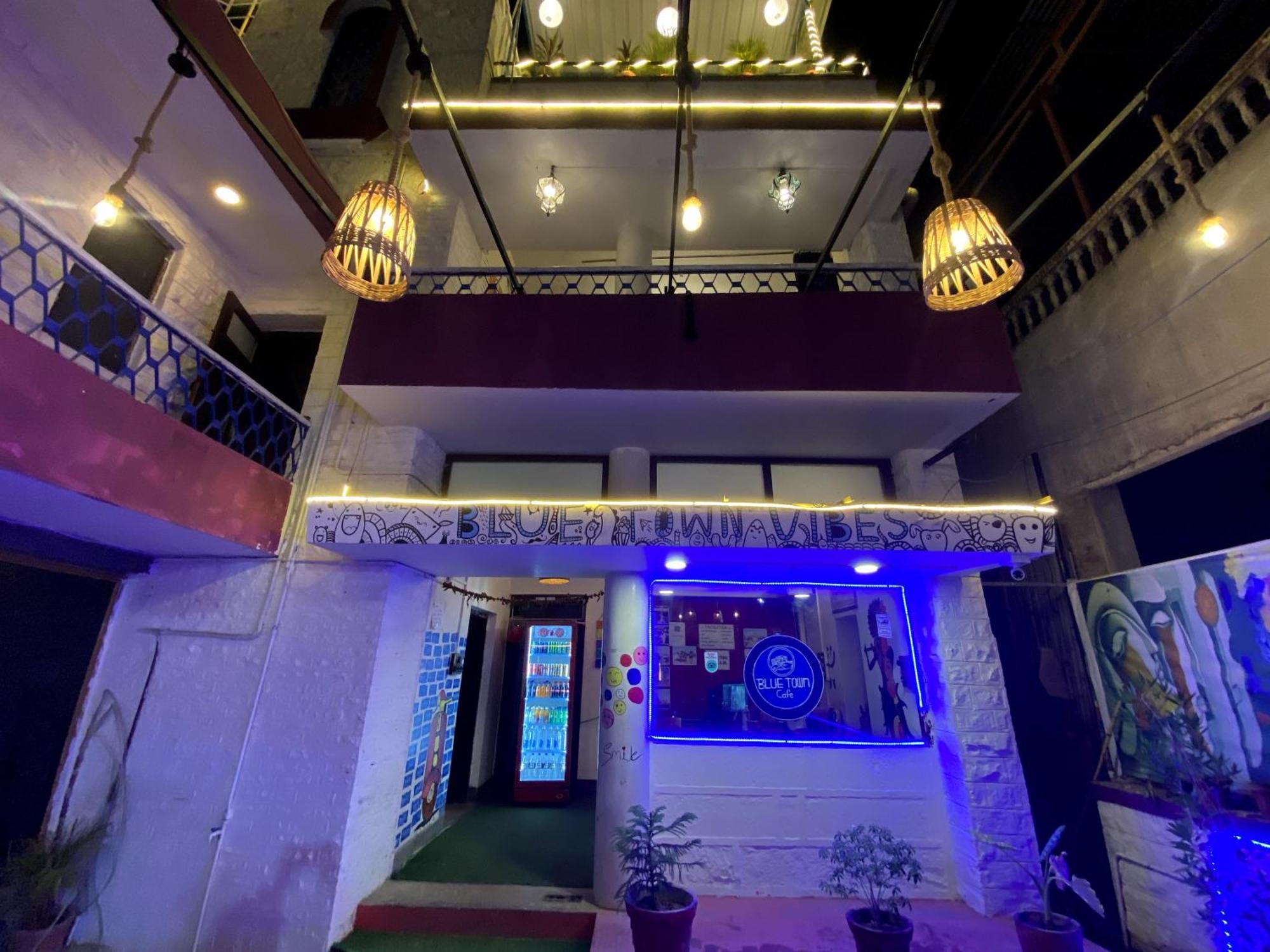 Blue Town Hostel & Cafe Dźodhpur Zewnętrze zdjęcie