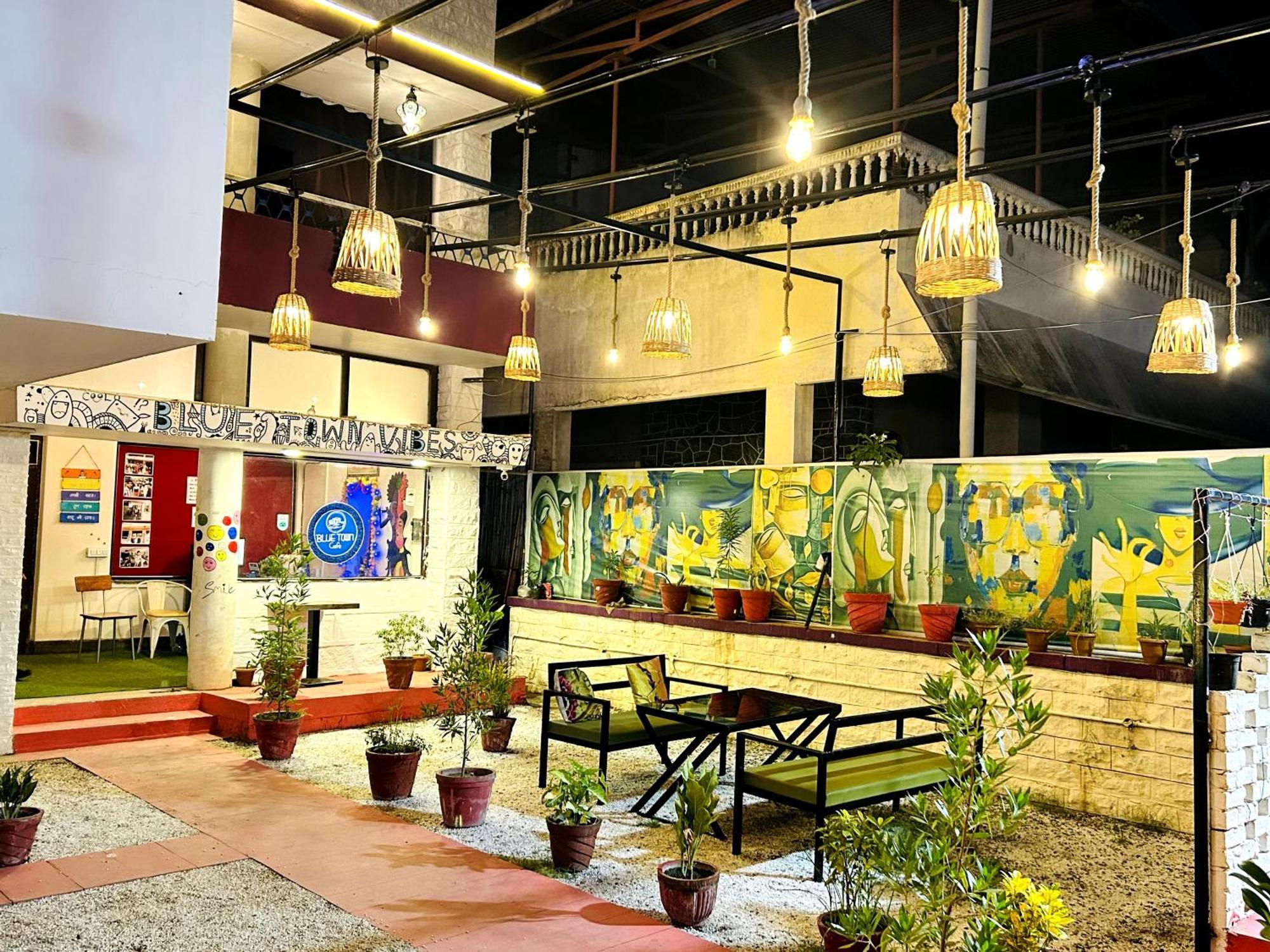 Blue Town Hostel & Cafe Dźodhpur Zewnętrze zdjęcie