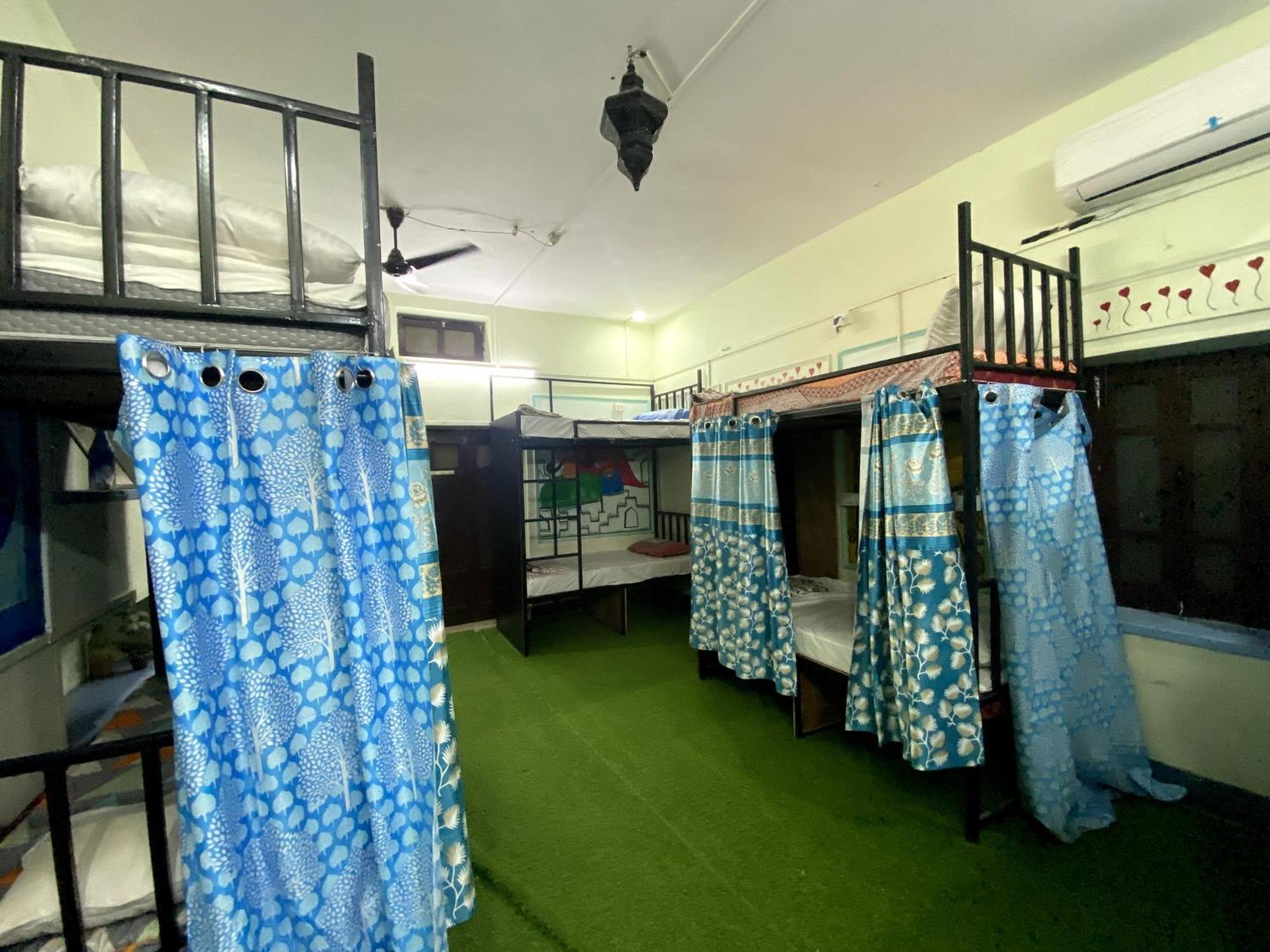 Blue Town Hostel & Cafe Dźodhpur Zewnętrze zdjęcie