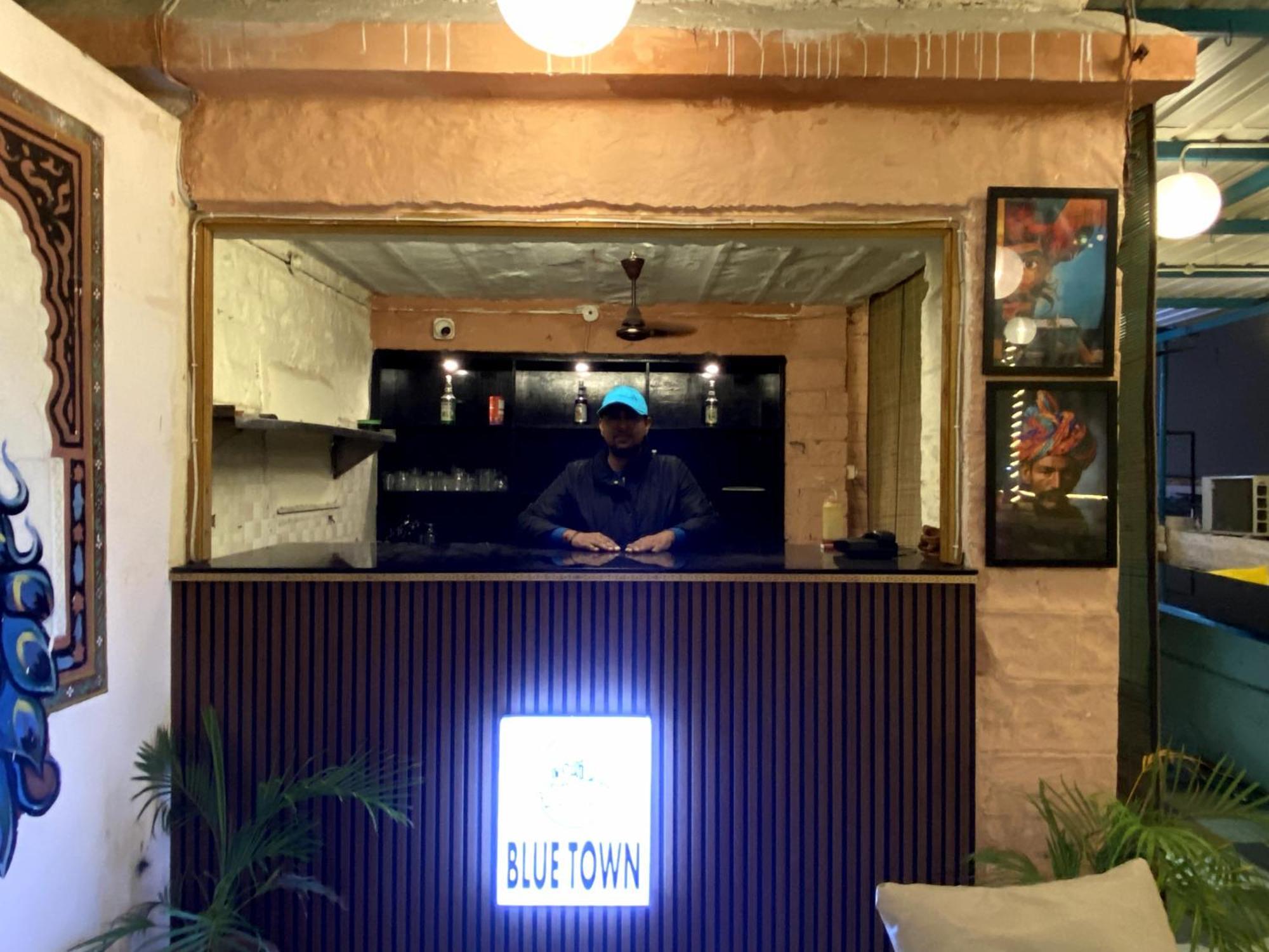 Blue Town Hostel & Cafe Dźodhpur Zewnętrze zdjęcie