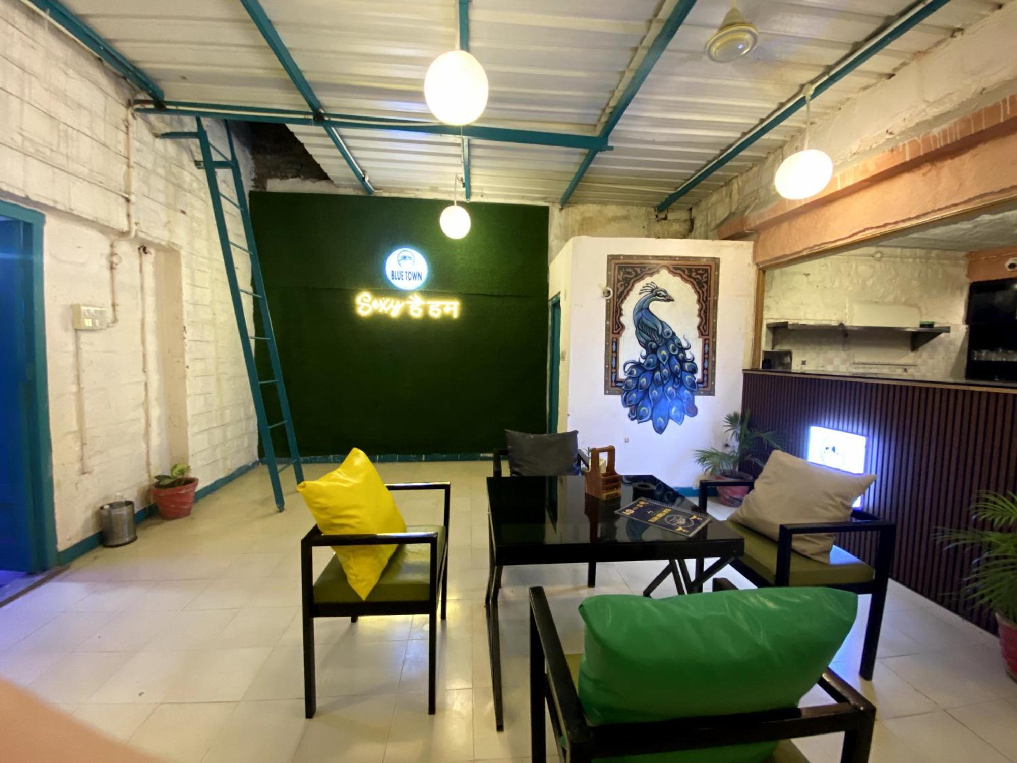 Blue Town Hostel & Cafe Dźodhpur Zewnętrze zdjęcie