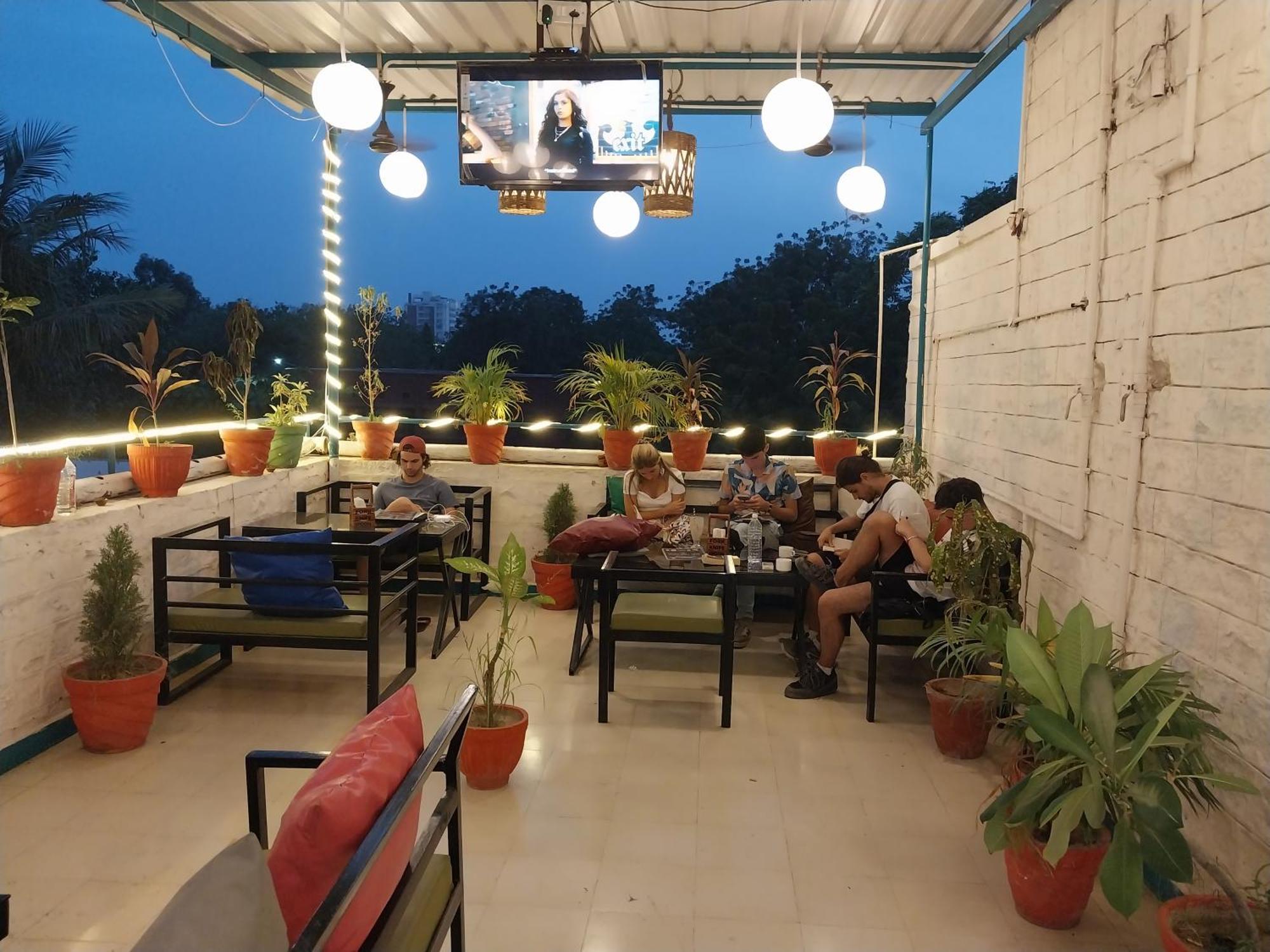 Blue Town Hostel & Cafe Dźodhpur Zewnętrze zdjęcie