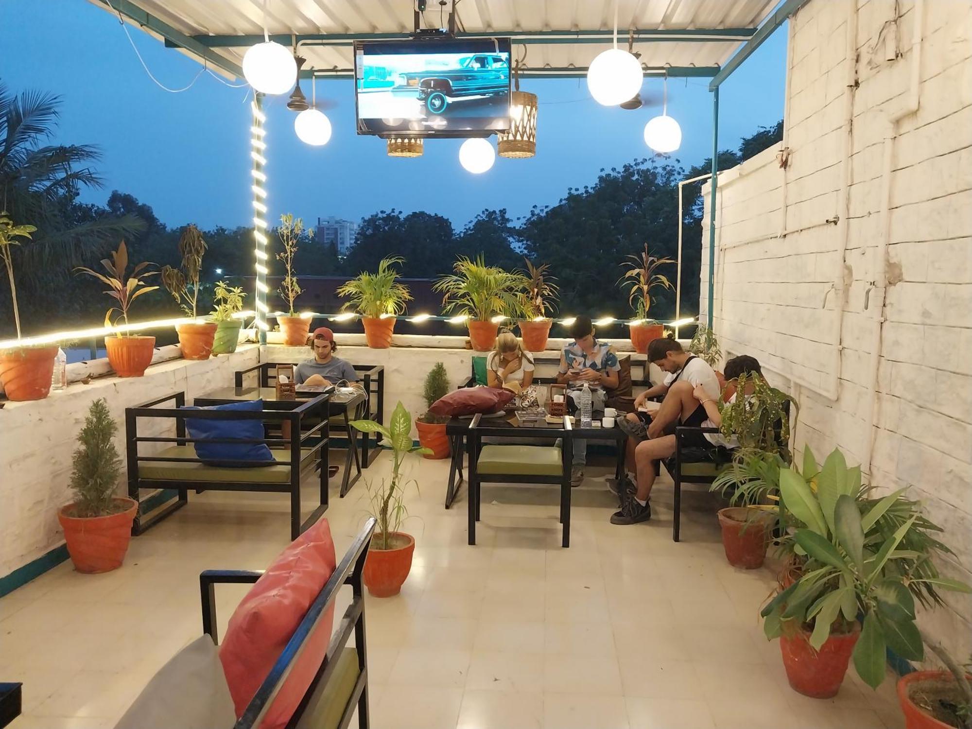 Blue Town Hostel & Cafe Dźodhpur Zewnętrze zdjęcie
