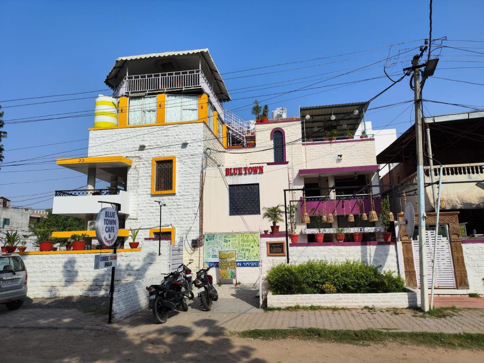 Blue Town Hostel & Cafe Dźodhpur Zewnętrze zdjęcie