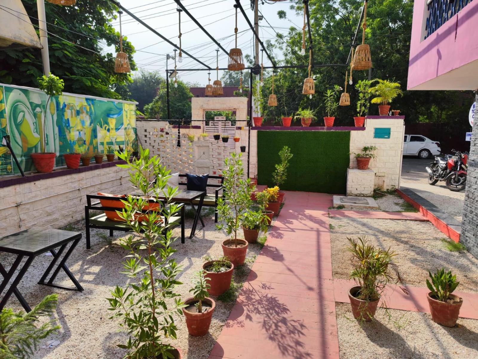 Blue Town Hostel & Cafe Dźodhpur Zewnętrze zdjęcie