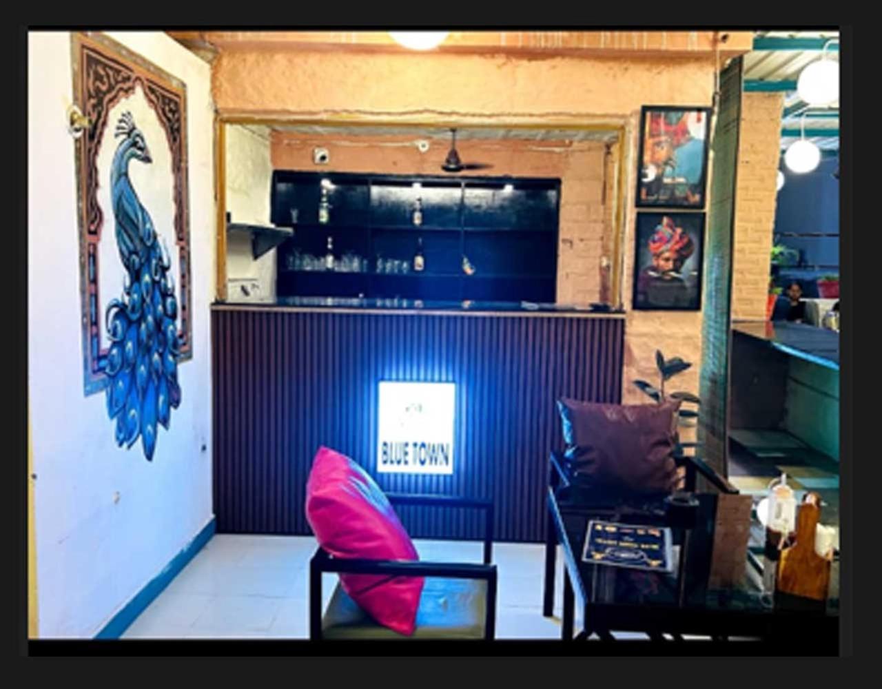 Blue Town Hostel & Cafe Dźodhpur Zewnętrze zdjęcie